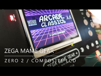 Pre-Soldered ZEGA MAME GEAR Game Gear Raspberry Pi Mod Kit