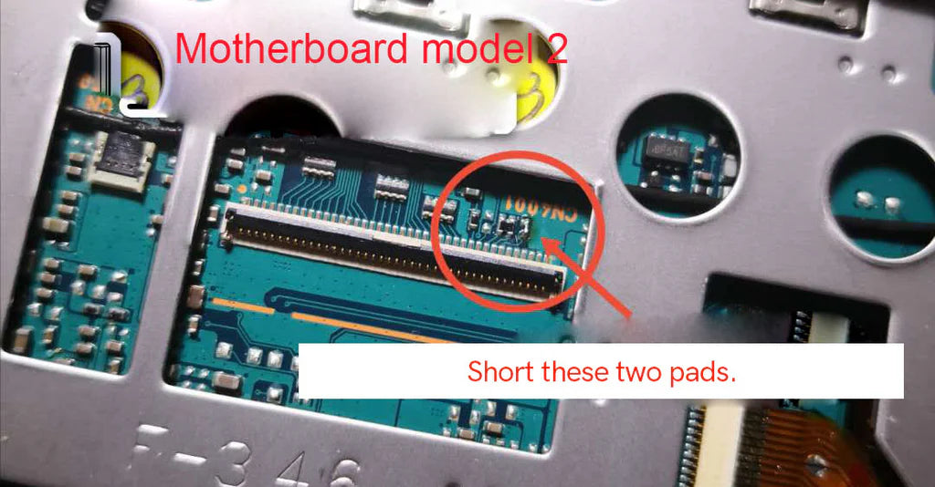IPS LCD Screen for PSP 1000 - Hand Held Legend