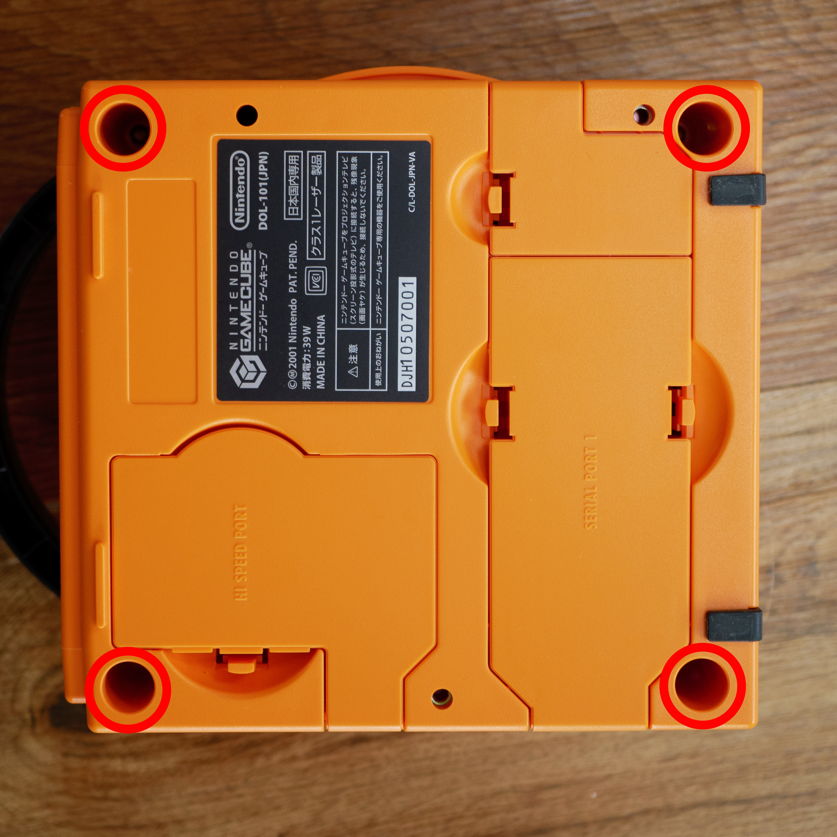 Gamecube USB-C Power Supply - Robot_Retro