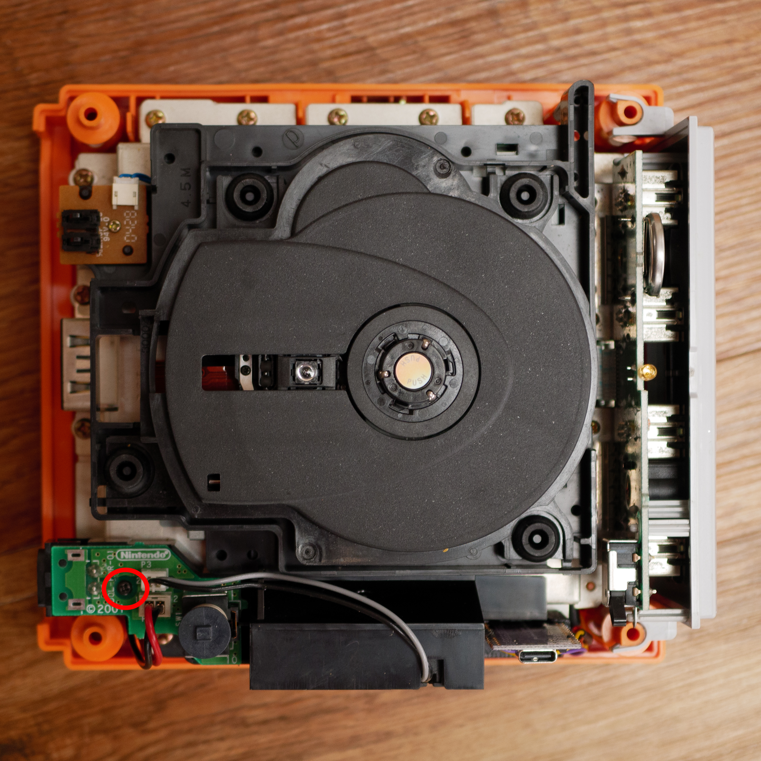 Gamecube USB-C Power Supply - Robot_Retro