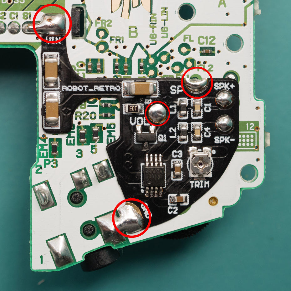 Game Boy Advance Flex Amp - Robot_Retro