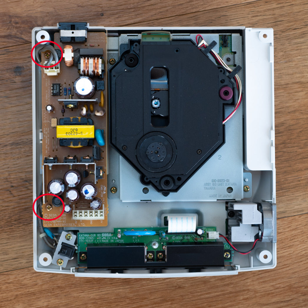 Dreamcast Replacement Power Supply USBC Type C Mod - Robot_Retro - Hand Held Legend