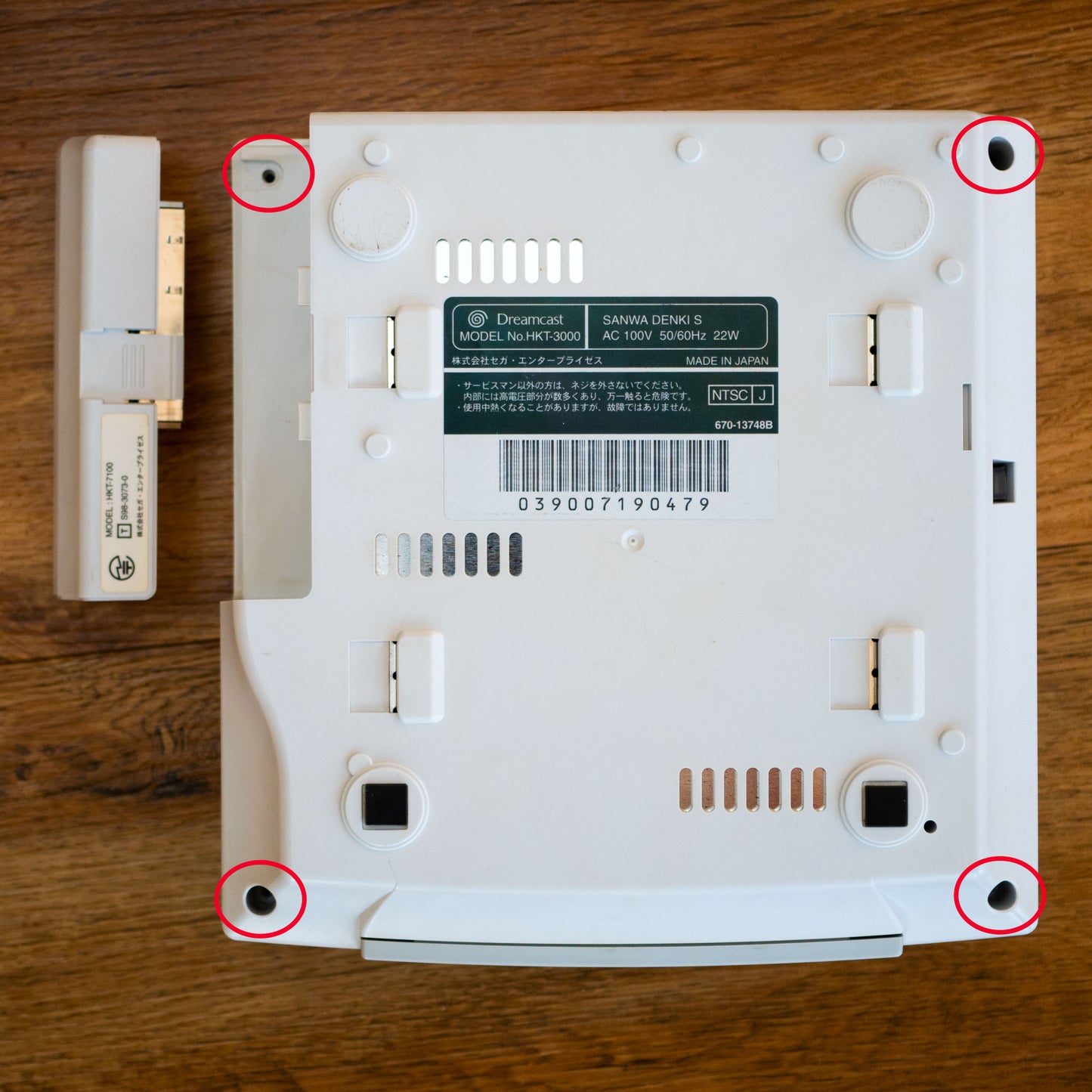Dreamcast Replacement Power Supply USBC Type C Mod - Robot_Retro