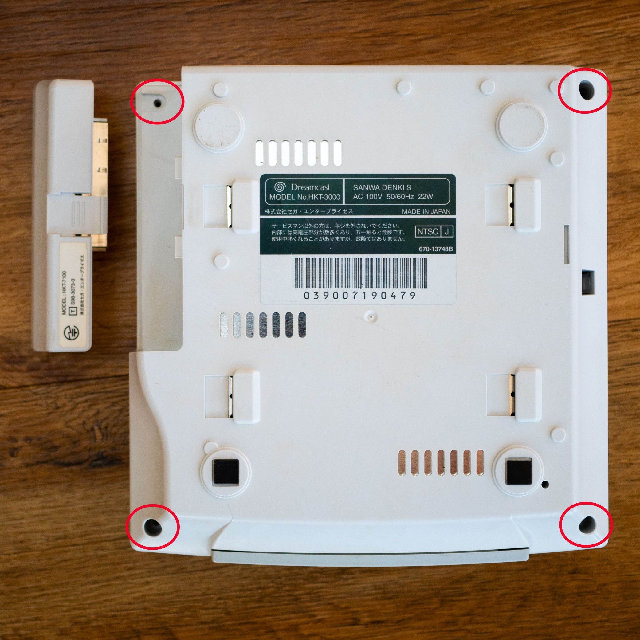 Dreamcast Replacement Power Supply USBC Type C Mod - Robot_Retro - Hand Held Legend