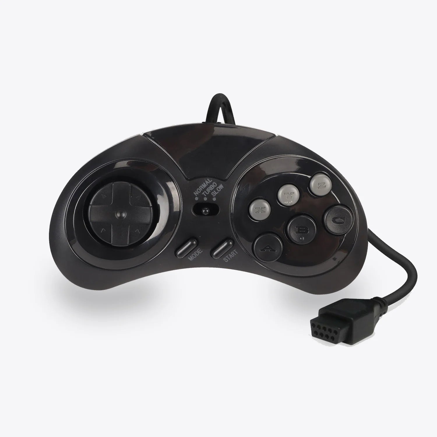 Wired Controller For Sega Genesis - XYAB - Hand Held Legend
