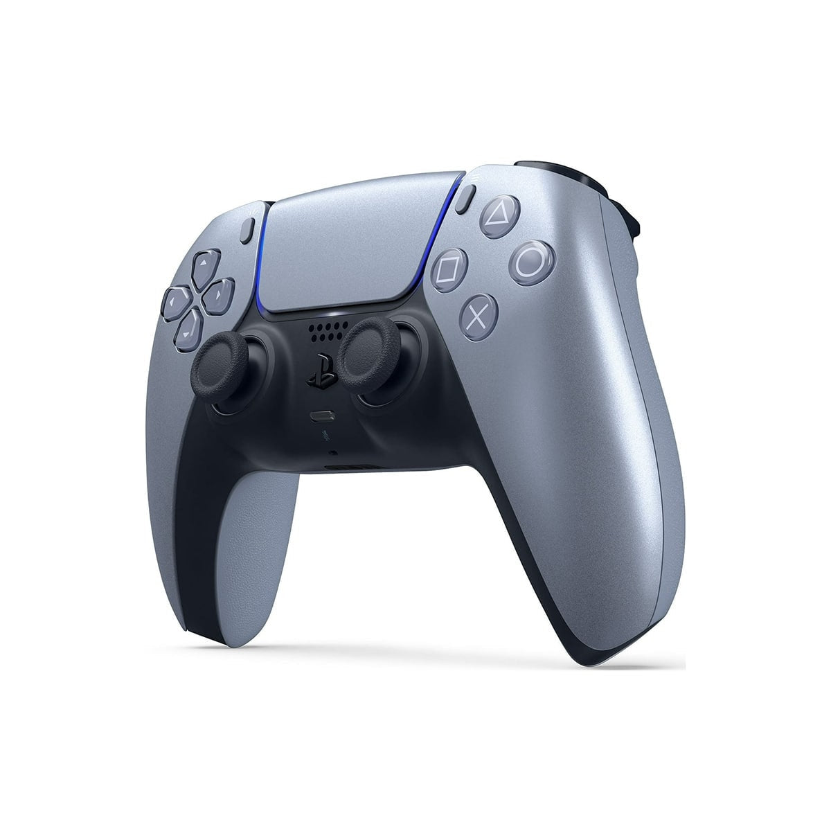 DualSense™ Wireless Controller - Sterling Silver - PS5™ - Hand Held Legend