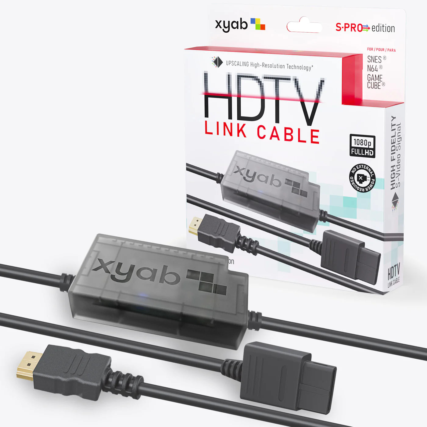 Nintendo ORIGINAL HDMI Cable Grey for Nintendo Wii U Console