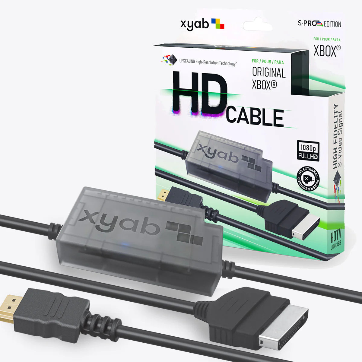 S-PRO HDTV Link Cable for Original Xbox - XYAB - Hand Held Legend