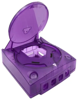 Replacement Console Shell for Sega Dreamcast Bitfunx