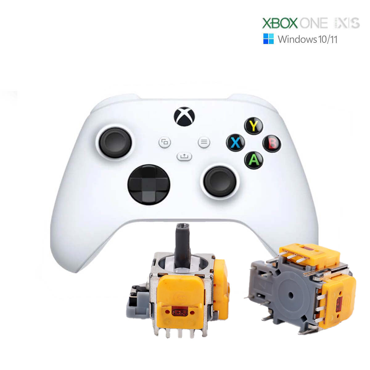 Xbox Wireless Core Controller - TMR Upgraded - Hand Held Legend