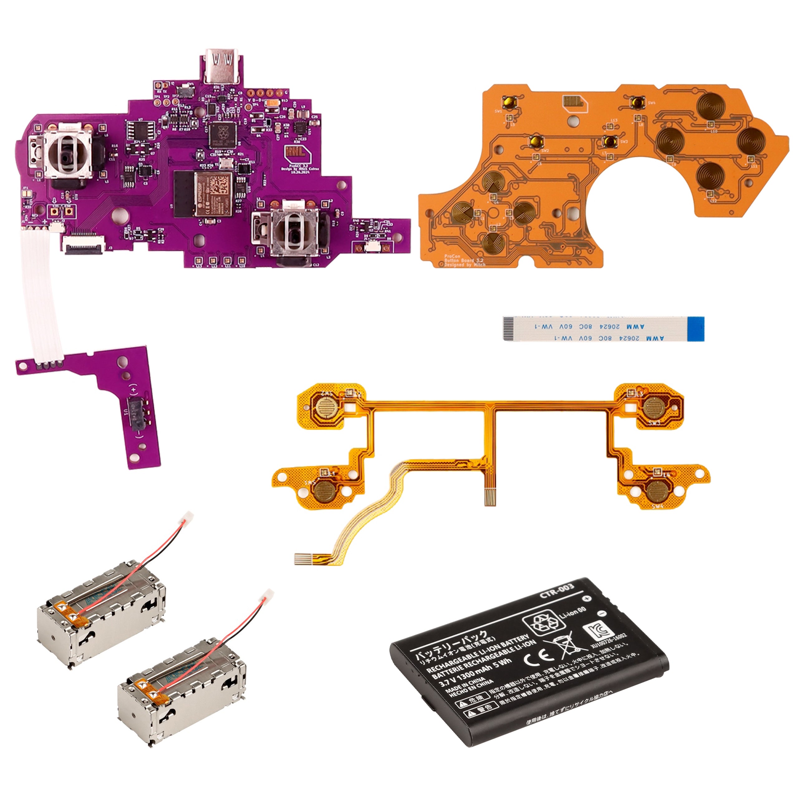 ProGCC 3.2 - Switch Pro Competitive Conversion Kit - Hand Held Legend