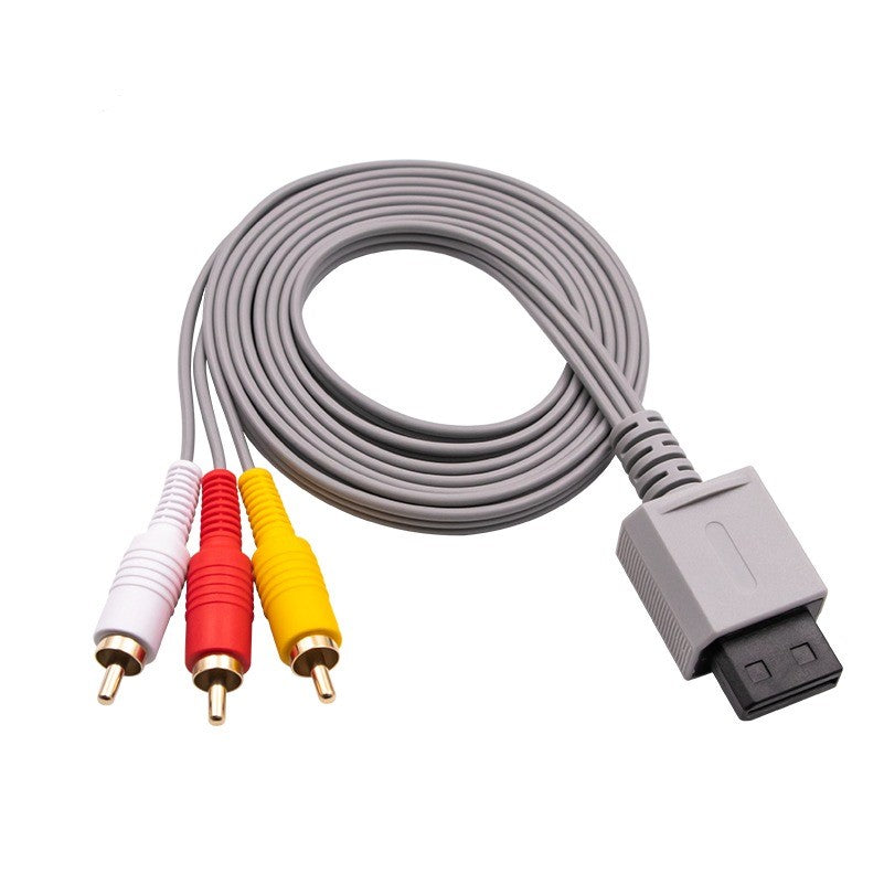 RCA Cable for Nintendo Wii | Hand Held Legend