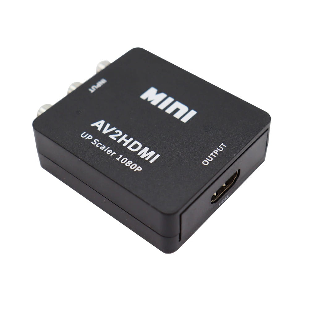 AV to HDMI HD Video Converter Retro Gaming Adapter