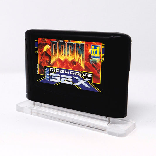 SEGA Genesis Cartridge Display Stand - Uku - RetroSix RetroSix