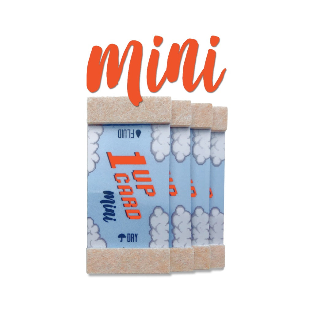 1UPcard™ Mini | Game Boy Cartridge Cleaner 4pk 1UPcard