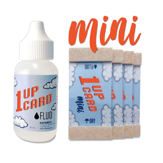 1UPcard™ Mini | Game Boy Cartridge Cleaner 4pk 1UPcard