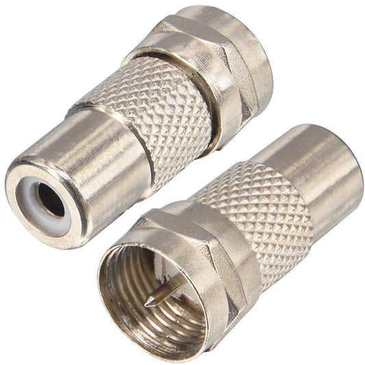 RF TV Coaxial F Plug Female Adapter | Atari | SEGA Aliexpress