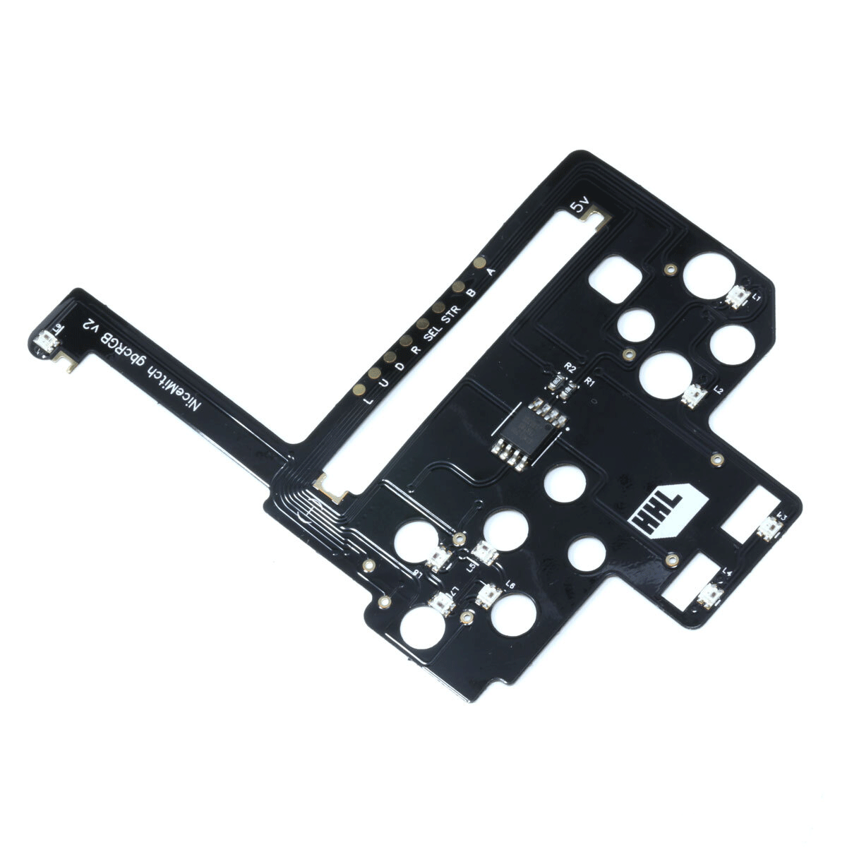RetroGlow for Game Boy Color | RGB LED Flex Board U-C Group Limited