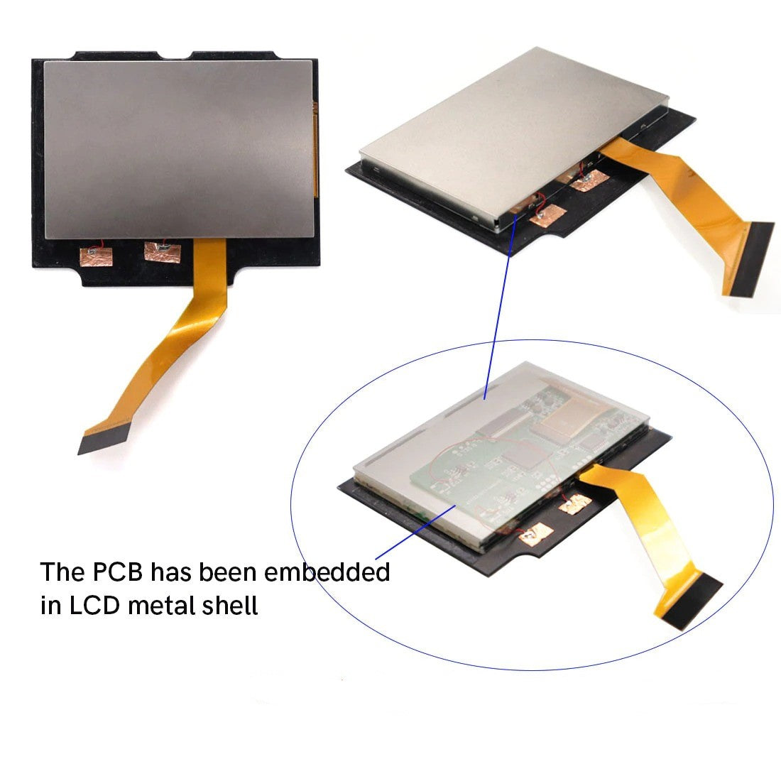 IPS 3.0 Inch Laminated LCD Kit For Game Boy Advance SP - HISPEEDIDO Shenzhen Speed Sources Technology Co., Ltd.