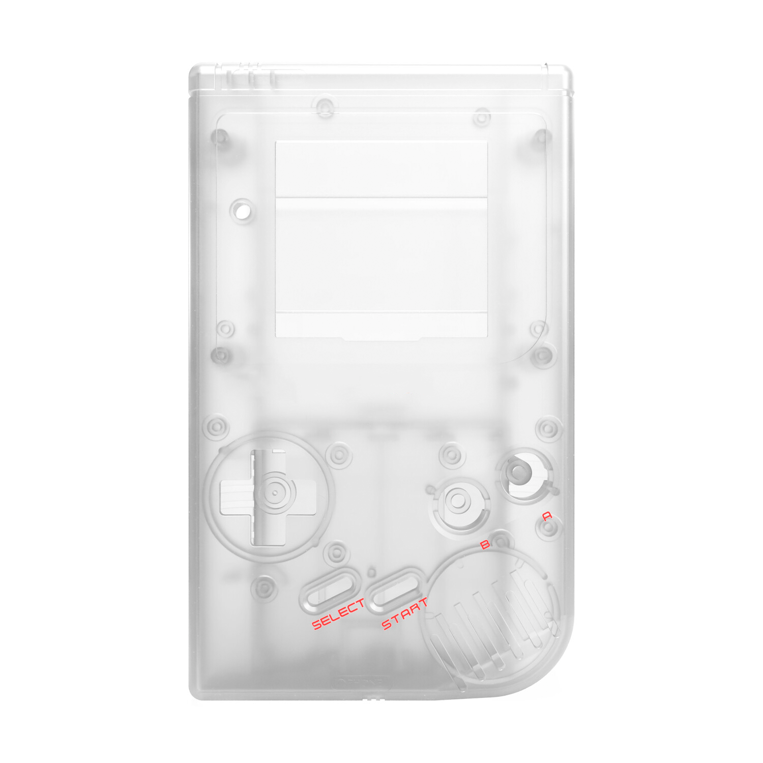 Game Boy DMG Prestige Shell | IPS Ready Shell KreeAppleGame
