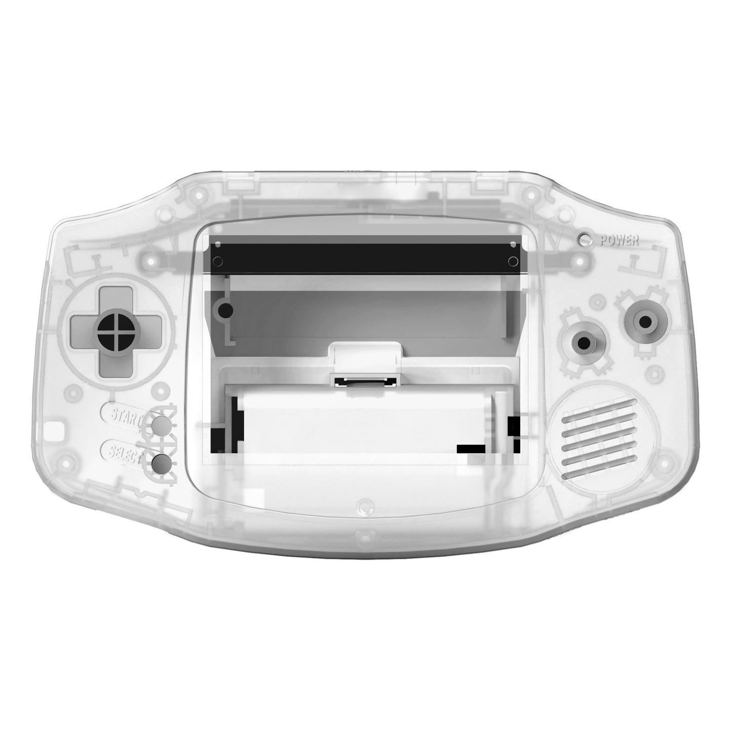 IPS Modified Prestige Shell for Game Boy Advance - RetroSix RetroSix