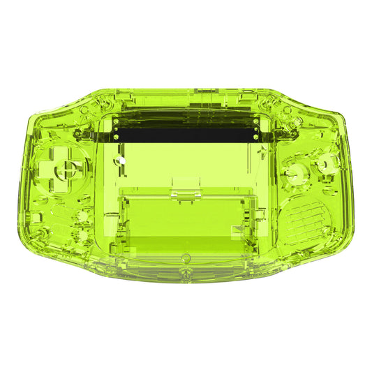 Crystal Clear IPS  Modified Prestige Shell for Game Boy Advance - RetroSix RetroSix