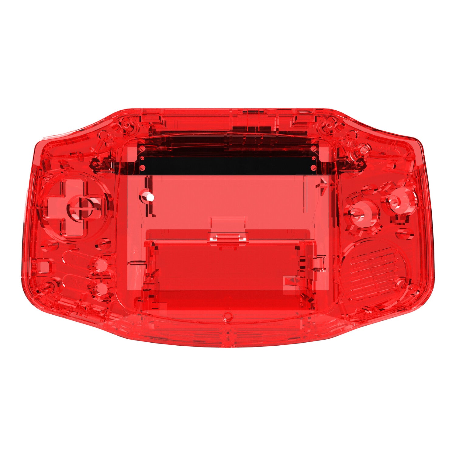 Crystal Clear IPS Modified Prestige Shell for Game Boy Advance - RetroSix RetroSix