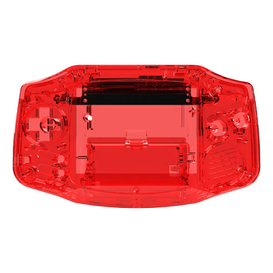 Crystal Clear IPS  Modified Prestige Shell for Game Boy Advance - RetroSix RetroSix