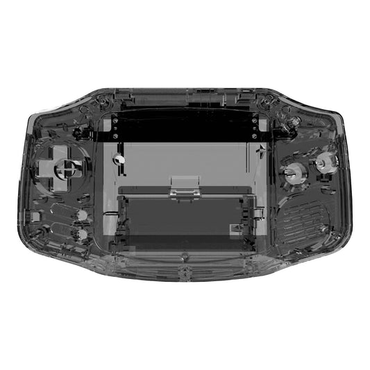 Crystal Clear IPS  Modified Prestige Shell for Game Boy Advance - RetroSix RetroSix