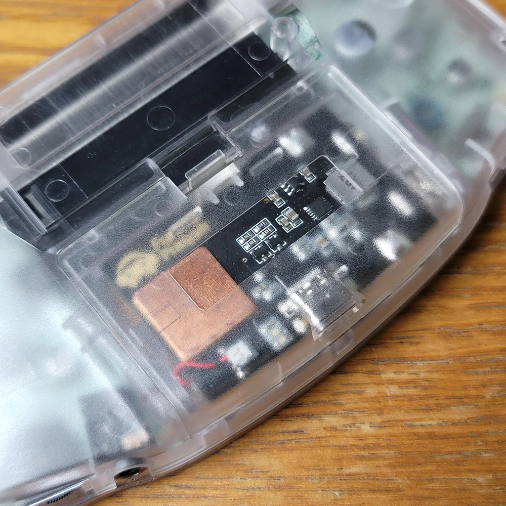 Rechargeable Battery Mod for Game Boy Advance - Funnyplaying FUNNYPLAYING
