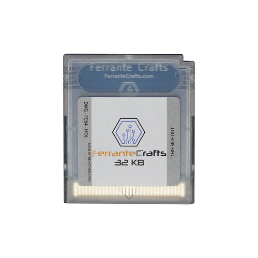 Game Boy Flash Cartridge - 32KB ROM - Ferrante Crafts U-C Group Limited