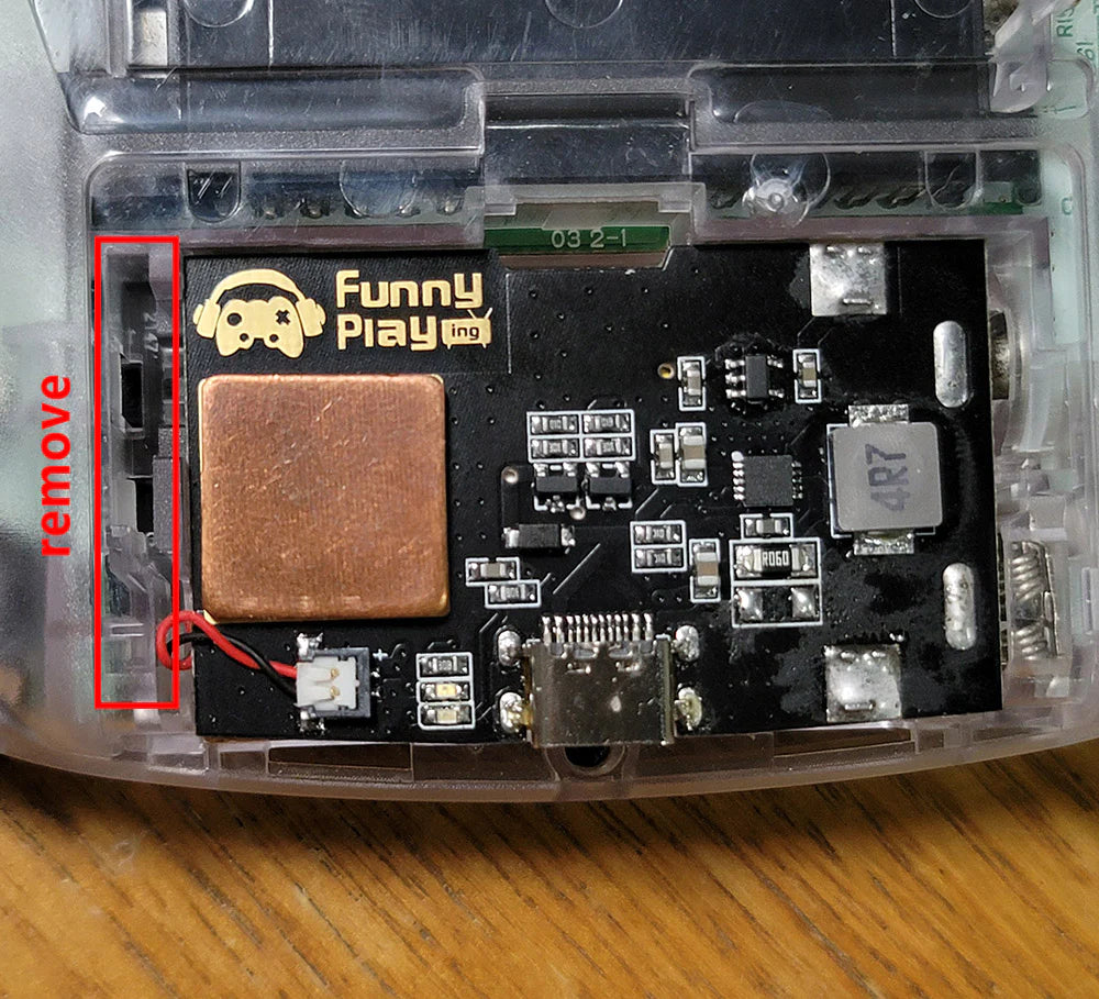 Rechargeable Battery Mod for Game Boy Advance - Funnyplaying FUNNYPLAYING