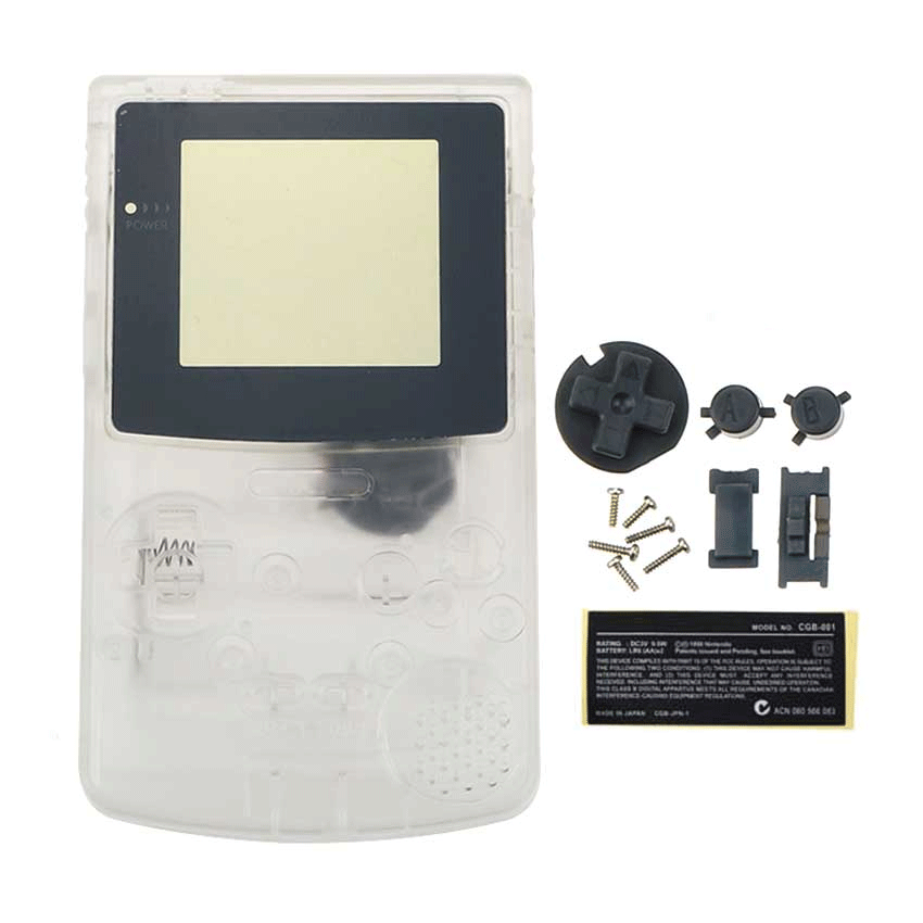 Shell Replacement for Game Boy Color Shenzhen Speed Sources Technology Co., Ltd.