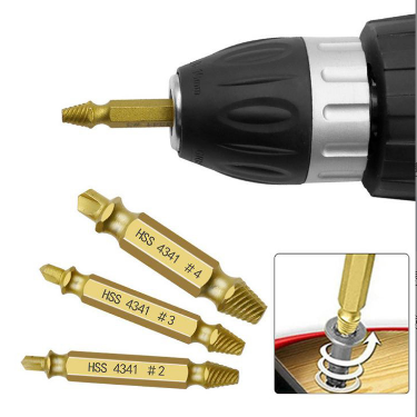 6 in 1 Screw Extractor Kit KreeAppleGame