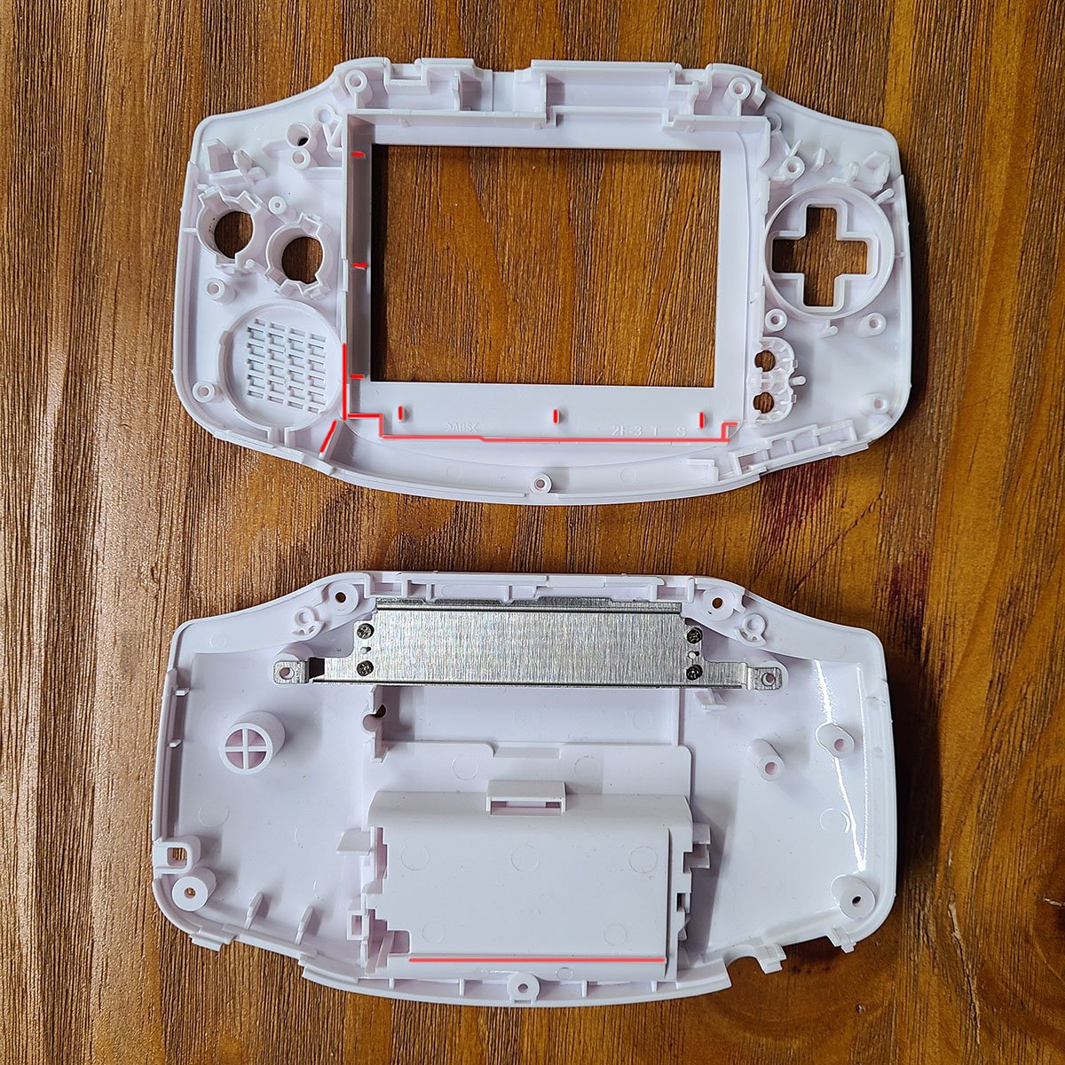 ITA TFT Backlight Kit for Game Boy Advance - Funnyplaying FUNNYPLAYING