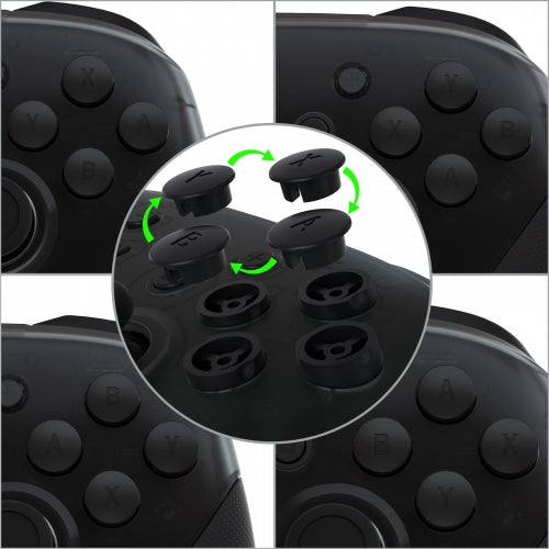 Interchangeable ABXY Buttons For Nintendo Switch Pro Controller - eXtremeRate Extremerate