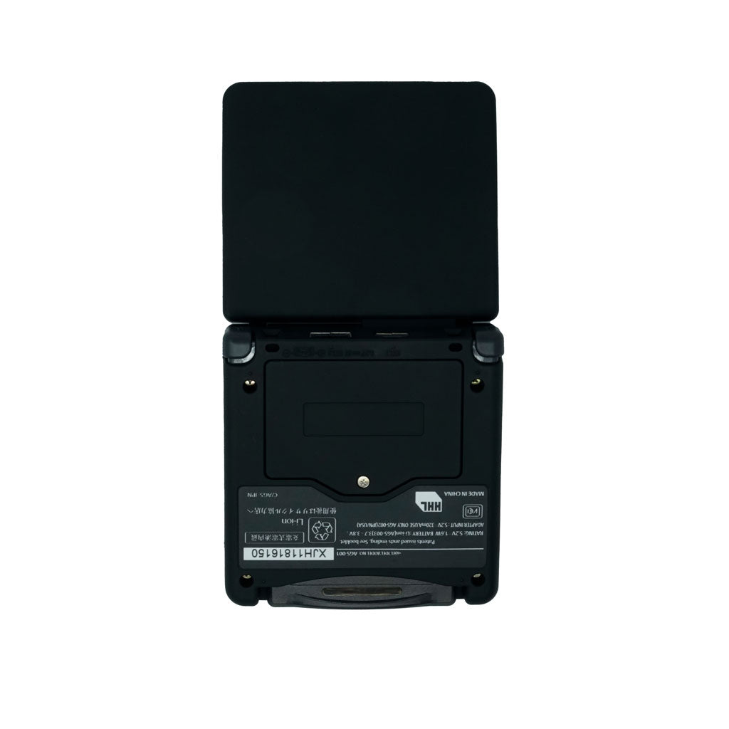 Game Boy Advance SP Ultimate Console - Black Hand Held Legend