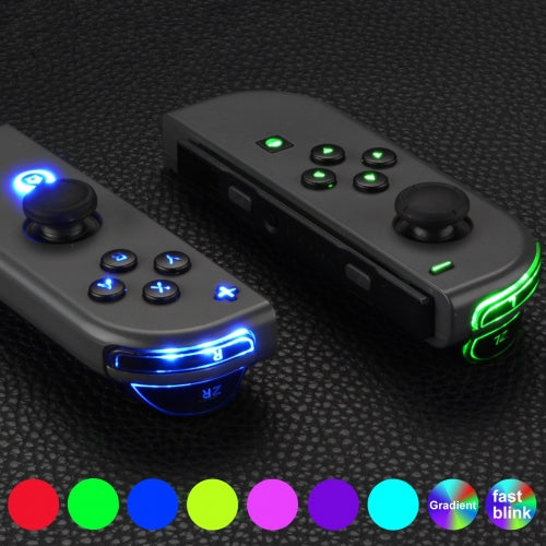 Joy-Con LED Button Kit - Black Classic - eXtremeRate Extremerate