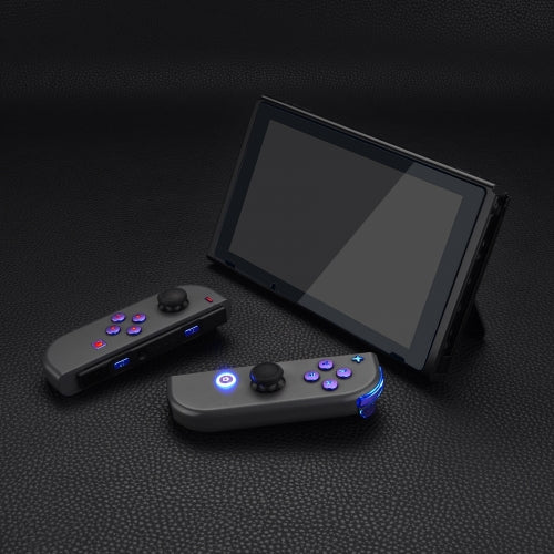 Joy-Con LED Button Kit for Nintendo Switch - Chrome Blue Purple Extremerate