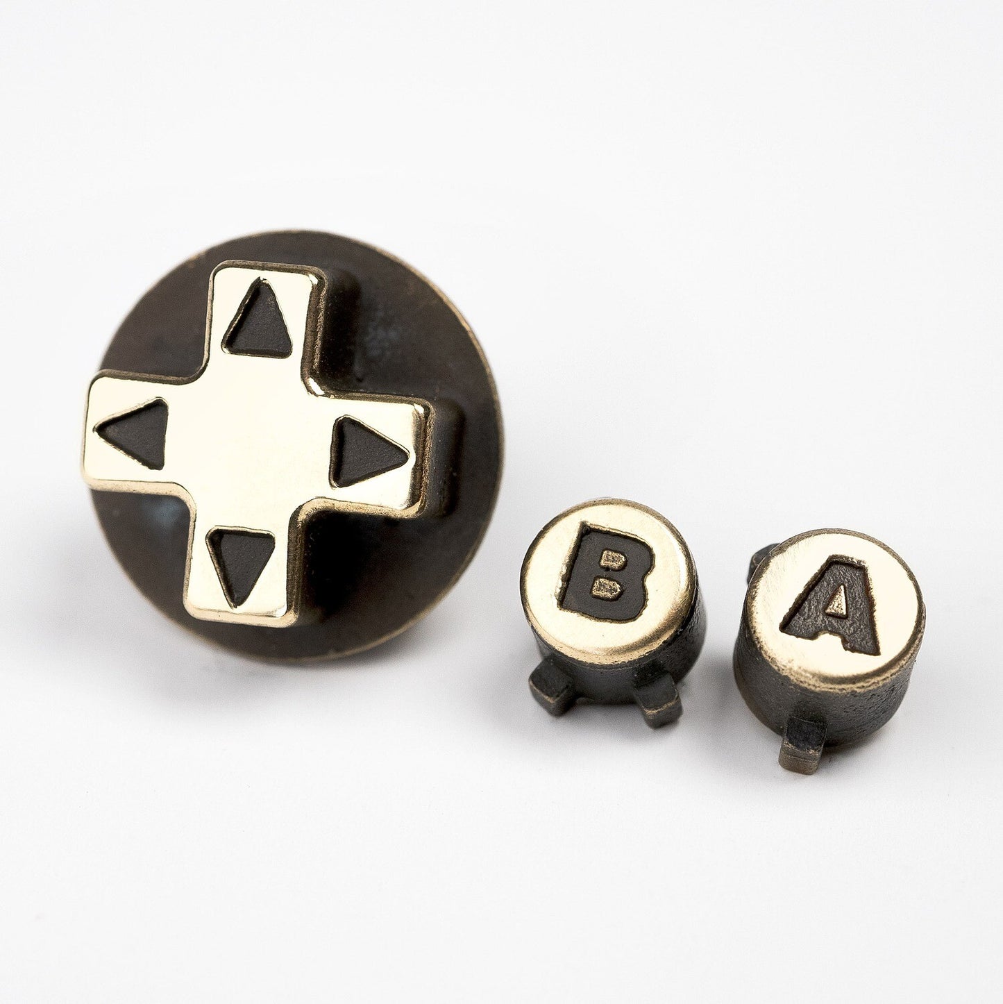 Elite Brass Buttons for Game Boy Advance - RetroSix RetroSix