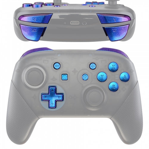 Nintendo Switch Pro Controller Button Set - eXtremeRate Extremerate