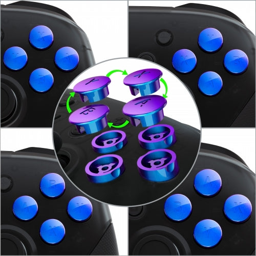 Interchangeable ABXY Buttons For Nintendo Switch Pro Controller - eXtremeRate Extremerate