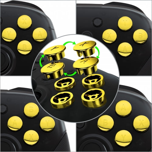 Interchangeable ABXY Buttons For Nintendo Switch Pro Controller - eXtremeRate Extremerate