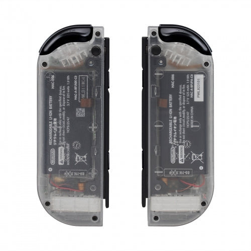 Nintendo Switch Joy-Con Controller Shells - Clear Series Extremerate