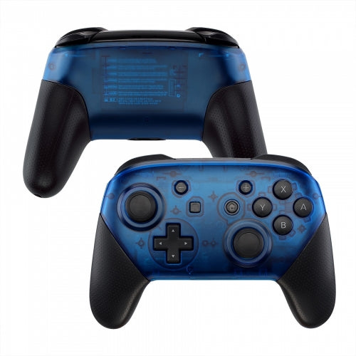 Nintendo Switch Pro Controller Transparent Shells - eXtremeRate Extremerate
