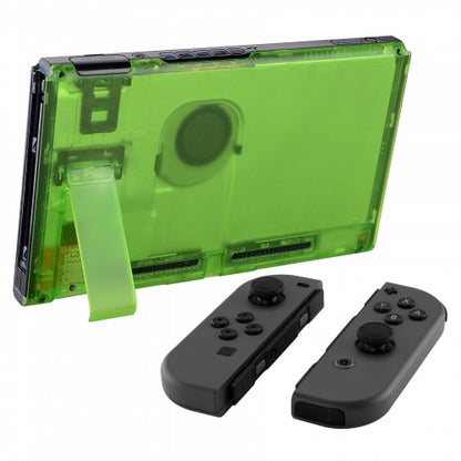Backplate and Kickstand for Nintendo Switch - Clear Series Extremerate