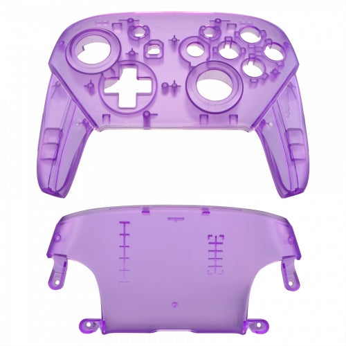 Nintendo Switch Pro Controller Transparent Shells - eXtremeRate Extremerate