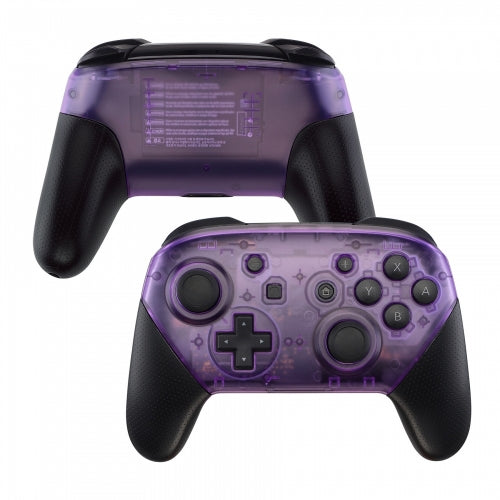 Nintendo Switch Pro Controller Transparent Shells - eXtremeRate Extremerate