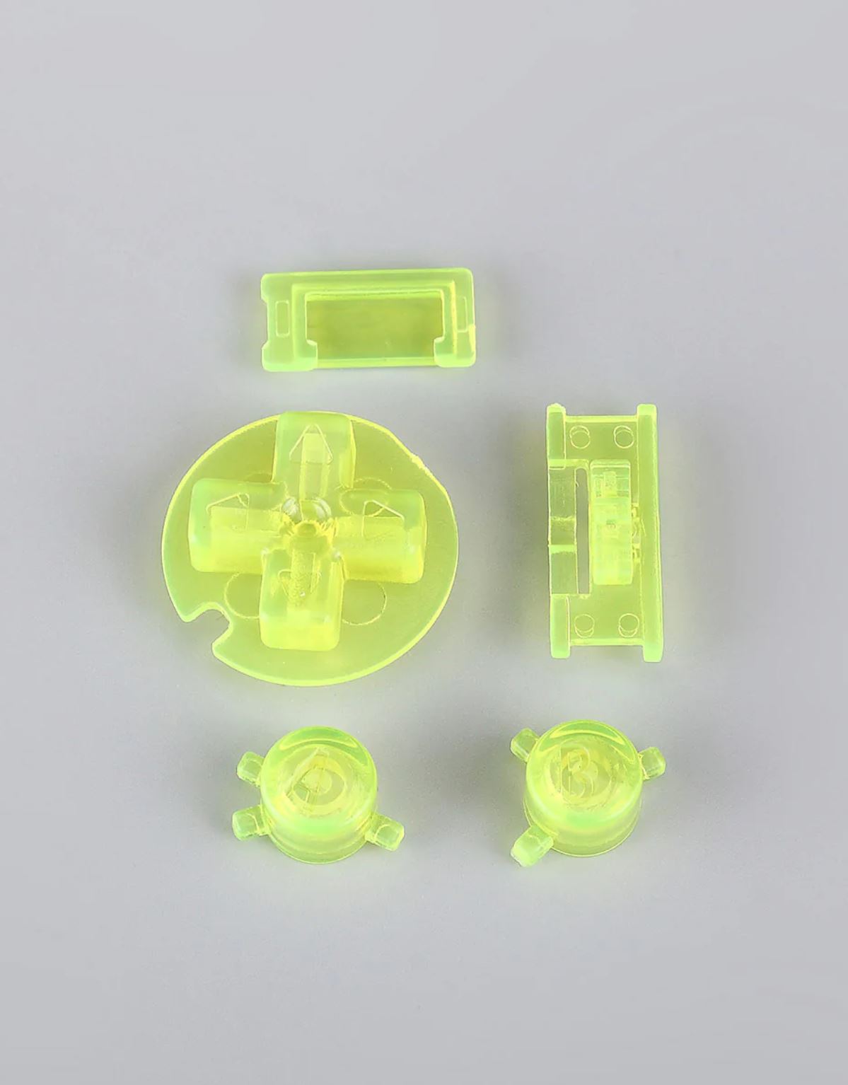 Game Boy Color Buttons | Funnyplaying FUNNYPLAYING
