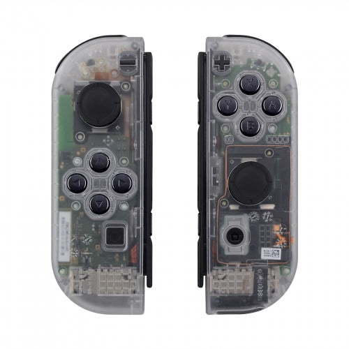 Nintendo Switch Joy-Con Controller Shells - Clear Series | Hand